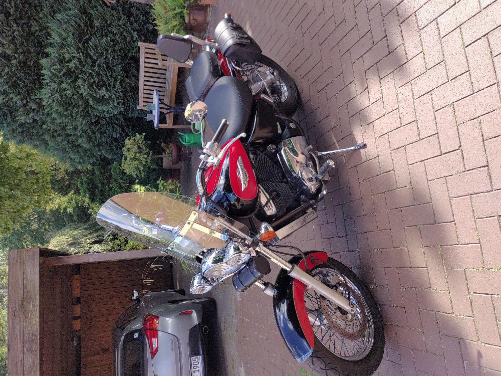 Motorrad verkaufen Honda Shadow 1100 C2 Ankauf